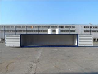 40 ft Open Side Container 