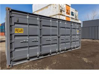 20 ft Open Side Container 