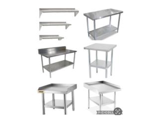TABLILLAS Y MESAS STAINLESS , SP TOOLS PUERTO RICO Puerto Rico