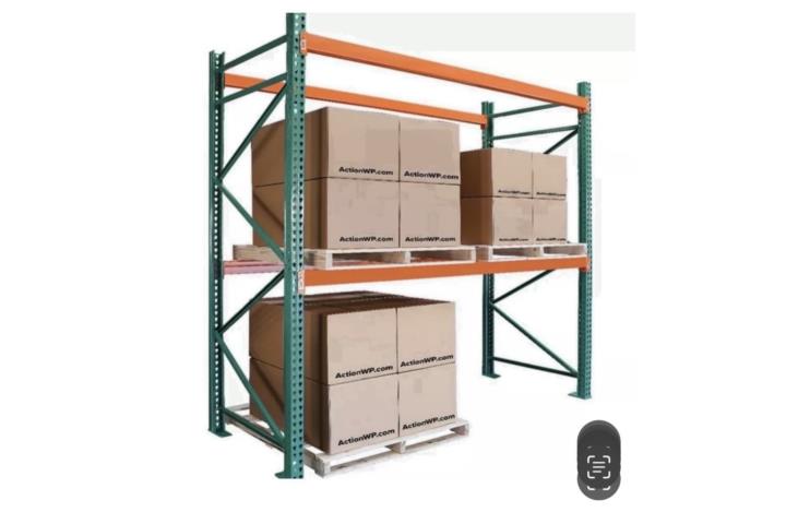 PALLETS RACKS ALMACENES