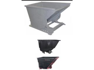 TILT TRUCKS AND DUMPING TRASH , Puerto Rico