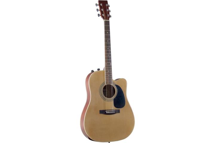 Guitarra electro acustica Johnson 650 fina