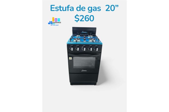 Estufa de Gas de 20