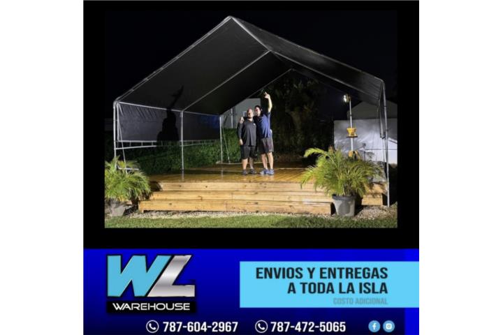 Carpas/ Instalaciones / entregas profesional