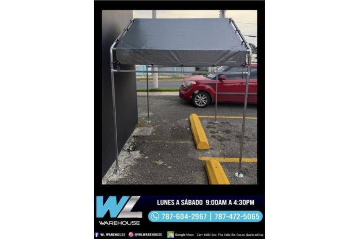 Carpas para negocio / parcking / botes autos