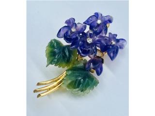 PRENDEDOR VINTAGE 18KT