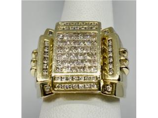 SORTIJA BRILLANTES 14KT