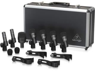 Set microfonos de bateria behringer