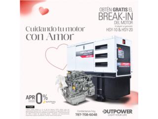 Guaynabo Puerto Rico Cerraduras Candados, Generador HSY-20 Break-In motor GRATIS!