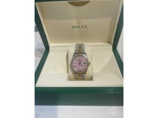 Rolex Datejust 36 Madre perla pink diamonds