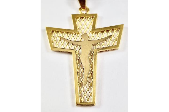 CRUCIFIJO 14KT