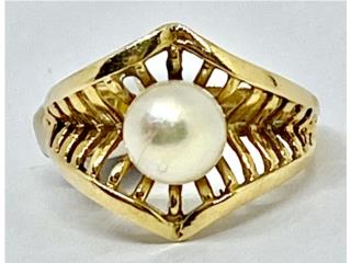SORTIJA PERLA 18KT