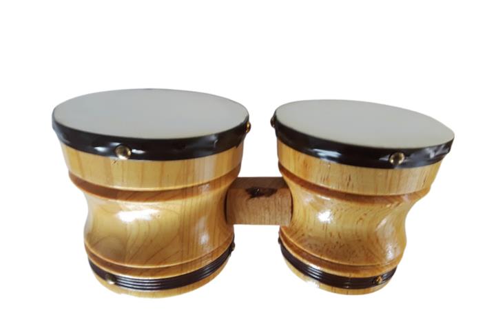 MINI BONGO DE MADERA PARA NIÑOS O SOUVENIR