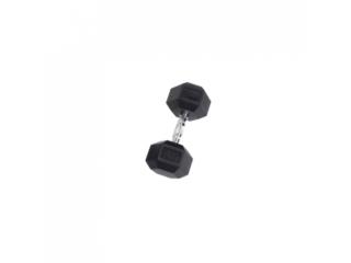 BODY-SOLID RUBBER HEX DUMBBELLS 40 LBS