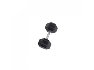 BODY-SOLID RUBBER HEX DUMBBELLS 55 LBS