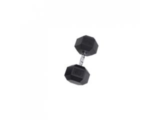 BODY-SOLID RUBBER HEX DUMBBELLS 65 LBS, AFFORDABLE FITNESS PR Puerto Rico