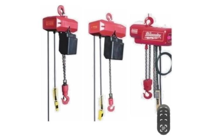 PATECAS DE CADENA 1/2,1,2,4,5,10 TON