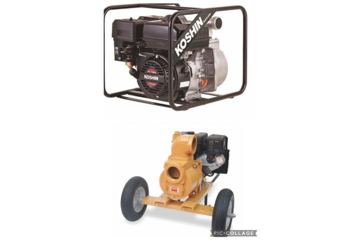 BOMBAS DE AGUA 2,3,4 COMERCIALES