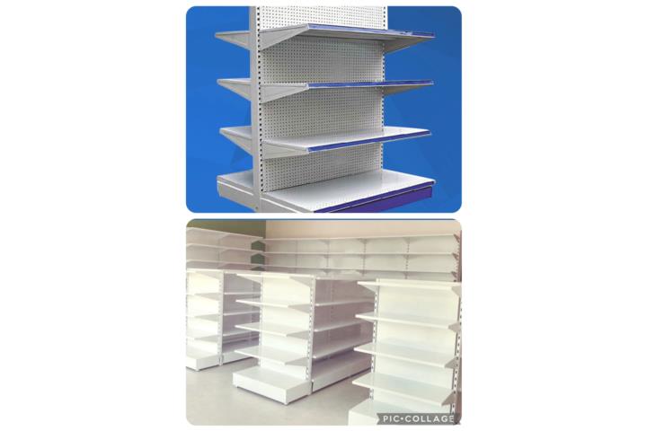 GONDOLAS DE PARED/CENTRO