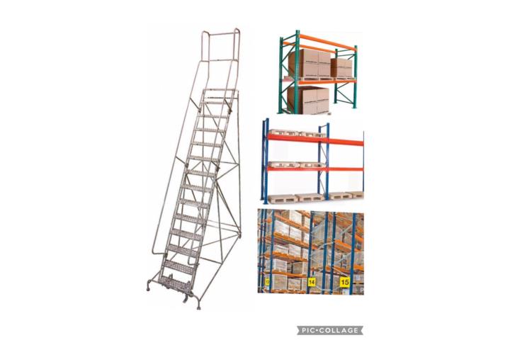 PALLET RACKS ALMACENES