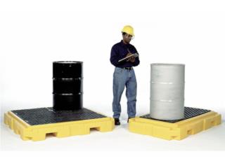 SPILL PALLETS 1,2,4 DRUMS