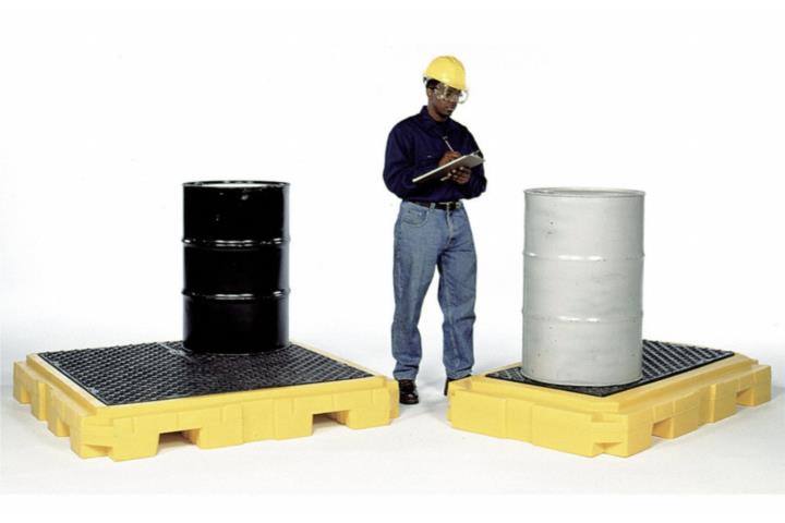 SPILL PALLETS 1,2,4 DRUMS