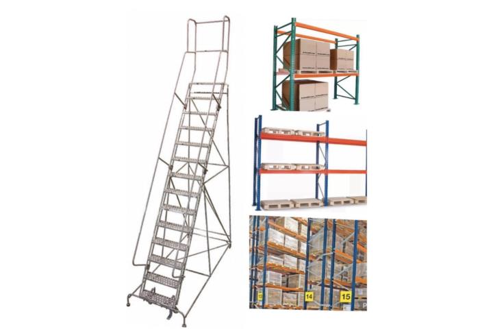 PALLETS RACKS ALMACENES