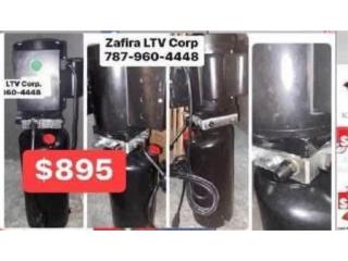 Bomba de elevadores,Elevador motor, scissors , Zafira LTV Corp Puerto Rico