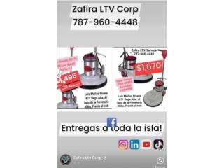 Maquina de Lavador  Low Speed Buffer 1,pulido, Zafira LTV Corp Puerto Rico