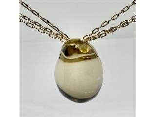 SET CADENA & CHARM 18KT