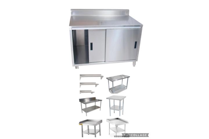 MESAS Y TABLILLAS STAINLESS