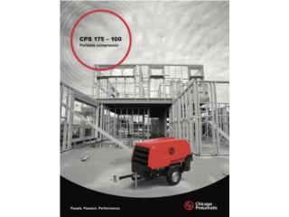 COMPRESOR TORNILLO CP 175 CFM 