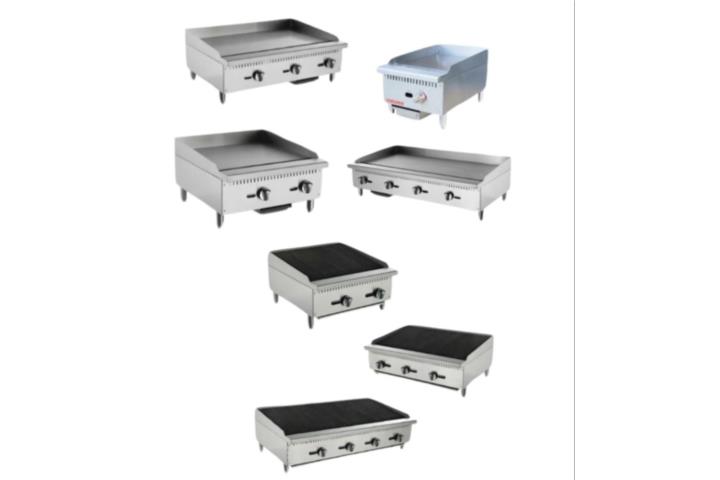 PLANCHAS COMERCIALES