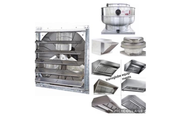 EXTRACTORES Y CAMPANAS