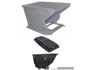 TILT TRUCKS & DUMPING TRASH