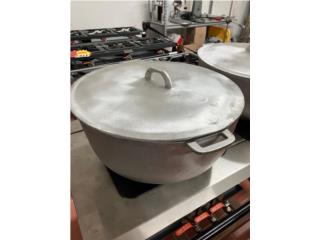 CALDERO 35 LBS CON TAPA, HEAVY DUTY...NUEVO, AA Industrial Kitchen Inc Puerto Rico