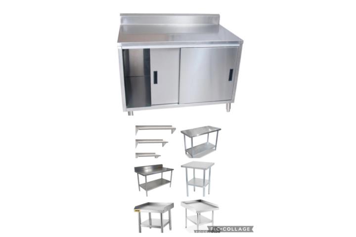 MESAS Y TABLILLAS STAINLESS