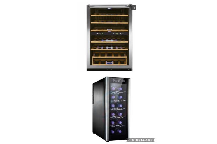 VINERAS 12,45,60,80 BOTELLAS