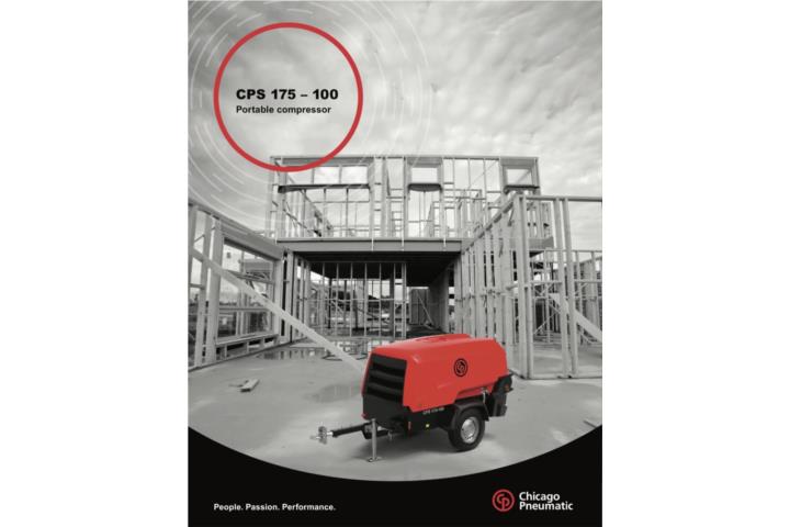 COMPRESOR DE TORNILLO CP 175 CFM