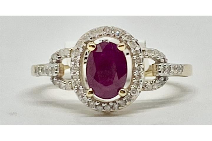 SORTIJA BRILLANTES 14KT