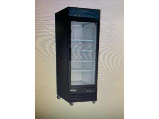 NEVERA STERLING NUEVA 1 PUERTA CRISTAL., AA Industrial Kitchen Inc Puerto Rico