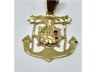 ANCLA STA. BARBARA 10KT, JOYERIA CARMEN Puerto Rico