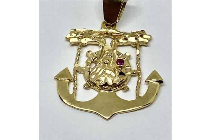 ANCLA STA. BARBARA 10KT