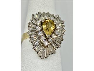 SORTIJA  BRILLANTES 14KT