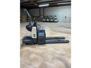 Pallet Jack Rider CROWN 6,000lbs-PE13, Lift Trucks & Parts, Inc Puerto Rico