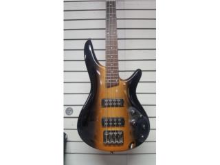 Bajo elctrico Ibanez sr nuevo, La Antorcha Music arecibo Puerto Rico