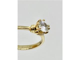 SORTIJA COMPROMISO 14KT, JOYERIA CARMEN Puerto Rico