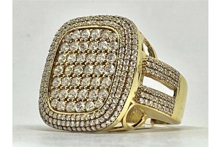 SORTIJA BRILLANTES 10KT