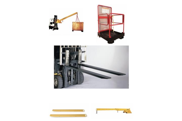 BOOMS,EXTENCIONES Y CANASTOS FORKLIFT