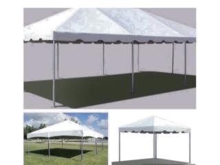 CARPAS ALUMINIO 4 AGUAS 10’-100’